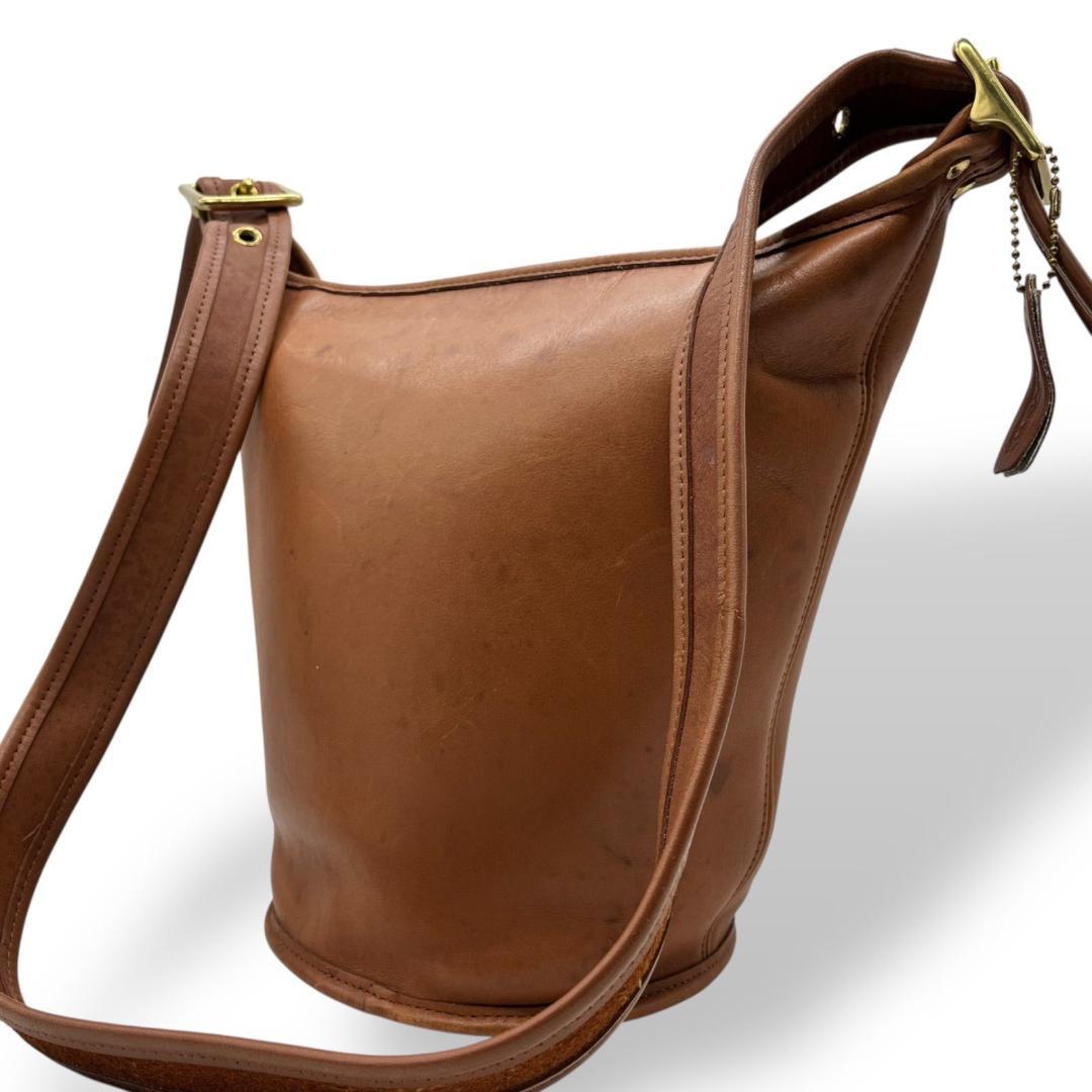 バッグ Vintage Coach Shoulder Bag Blown 1341