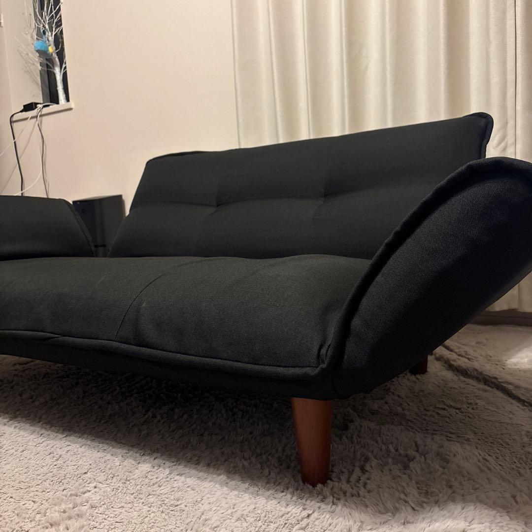 2人掛けソファ＋オットマン