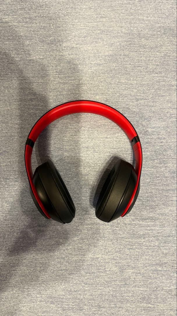Beats Studio3 Wireless 赤×黒 中古美品