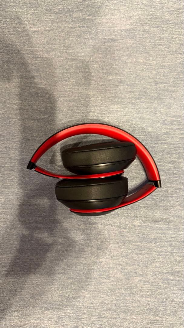 Beats Studio3 Wireless 赤×黒 中古美品