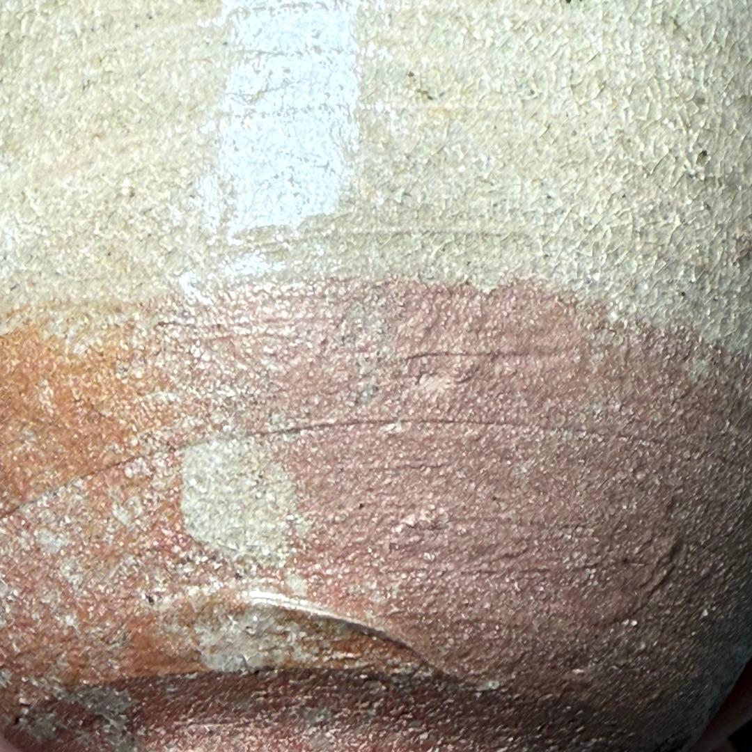 桃山〜江戸期　古唐津　無地唐津　小服茶碗　金継ぎ　発掘　古美術　蒐集家旧蔵品