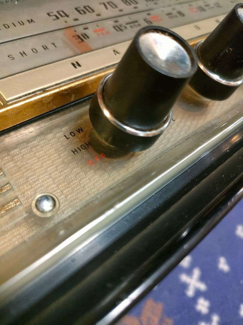 ナショナルラジオ DX-365 昭和レトロ