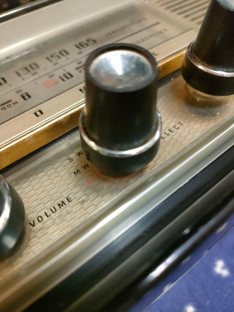 ナショナルラジオ DX-365 昭和レトロ