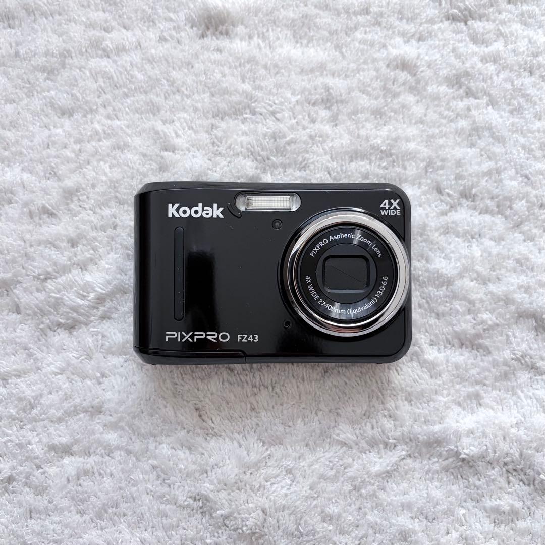 美品【動作確認済】Kodak コダック PIXPRO FZ43 レトロコンデジ