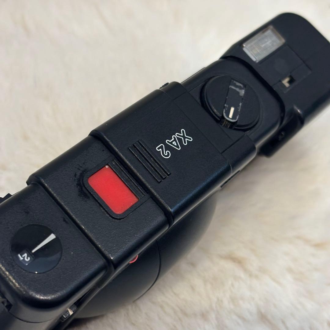 【美品値下げ】オリンパスOLYMPUS XA2+A11 コンパクトフィルムカメラ