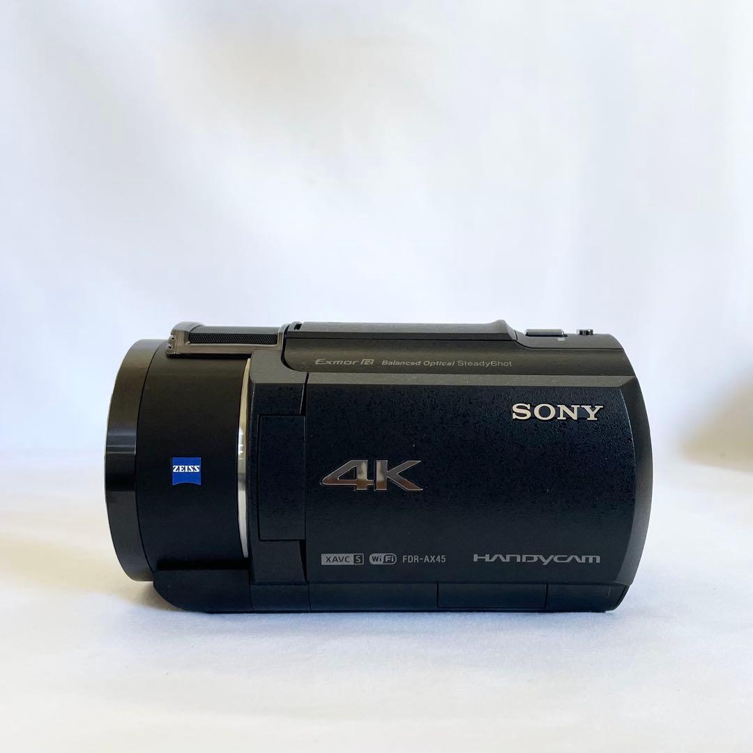 【完動美品】SONY FDR-AX45 ビデオカメラ 動作確認済み