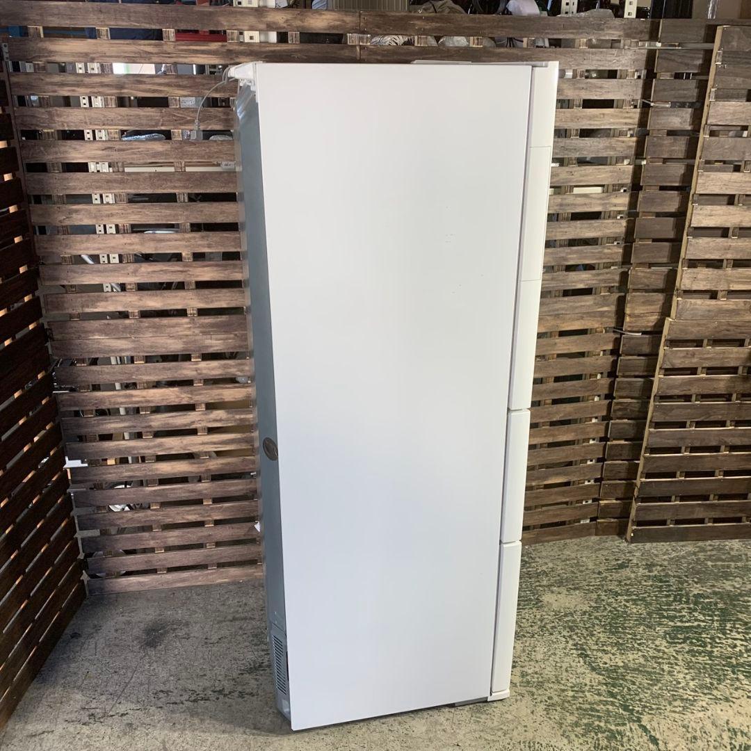 K703 TOSHIBA 363L 3ドア 冷蔵庫 GR-R36SXV(EW)