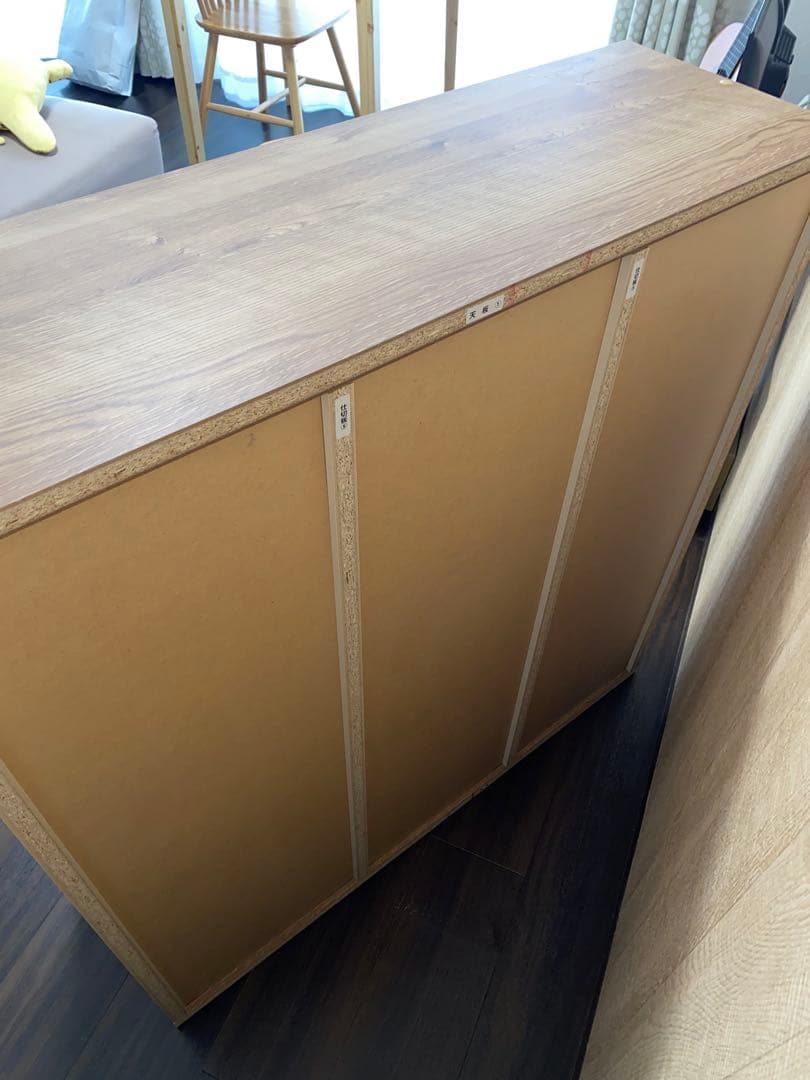 プロフィール必読さきです　カントリー調ナチュラル本棚