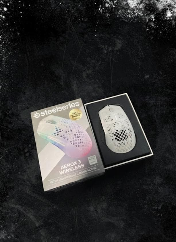マウス・トラックボール SteelSeries AEROX 3 WIRELESS GHOST