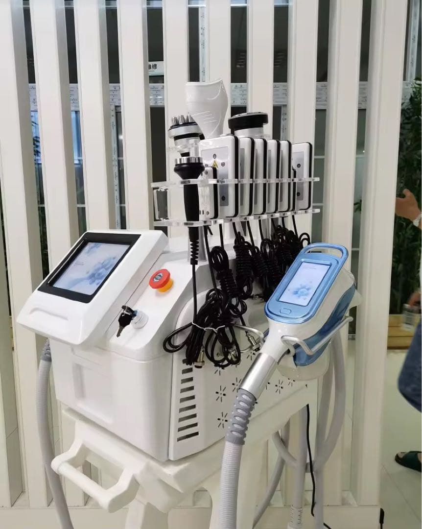 即日発送可能！脂肪冷却マシーン・クライオ・キャビテーション・痩身