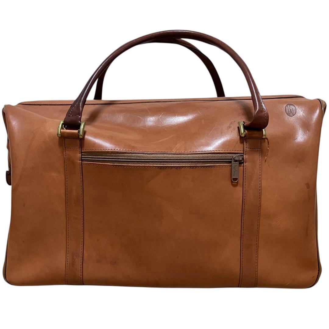 ハートマン HARTMANN 本革 ヌメ革 ボストンバッグ オールレザー