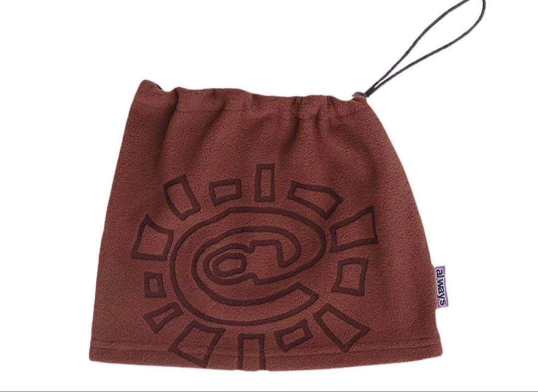 always do what you should do ネックウォーマー