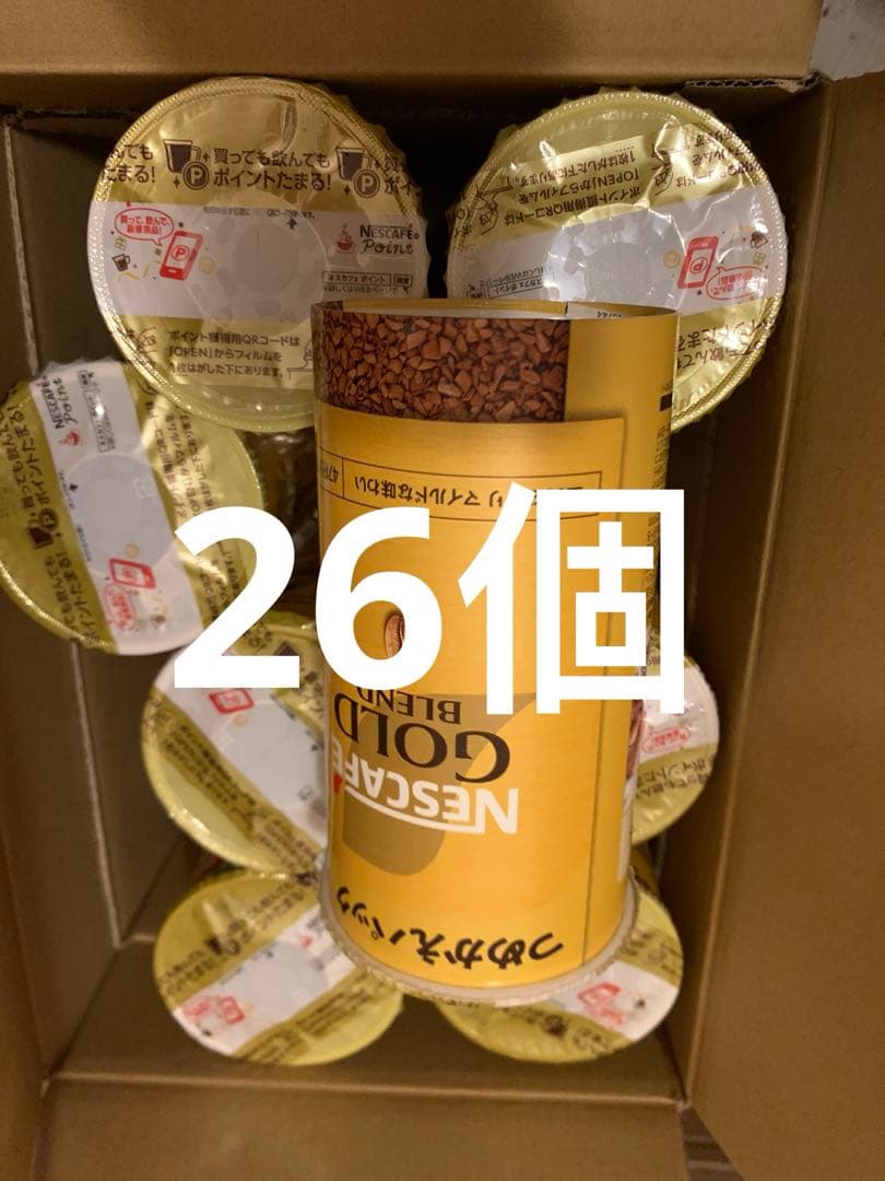 ネスカフェ ゴールドブレンド エコ＆システムパック95g❌20個+105g❌6個