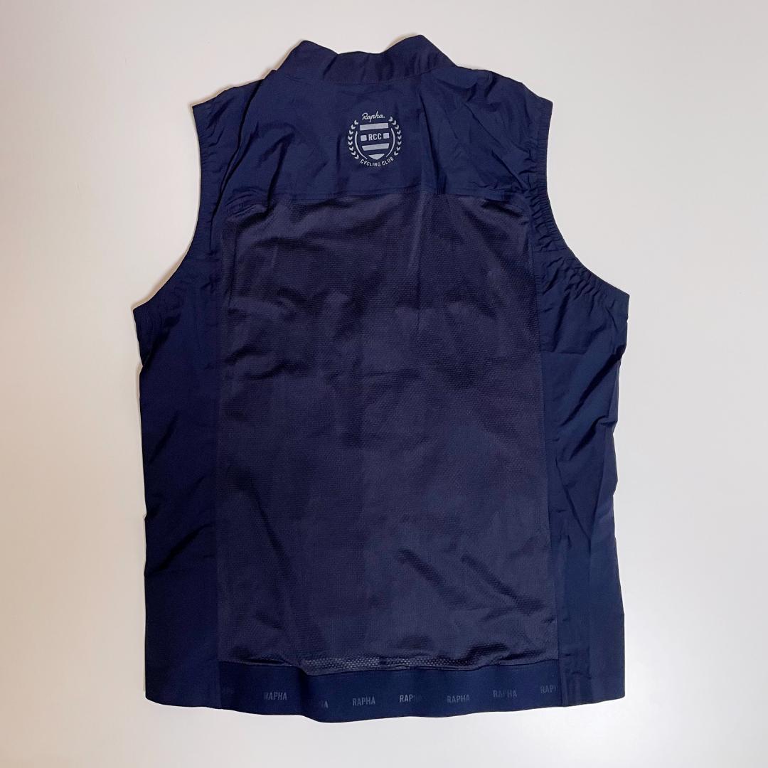 Rapha｜RCC｜メンズ｜プロチームライトウェイトジレ｜XXL