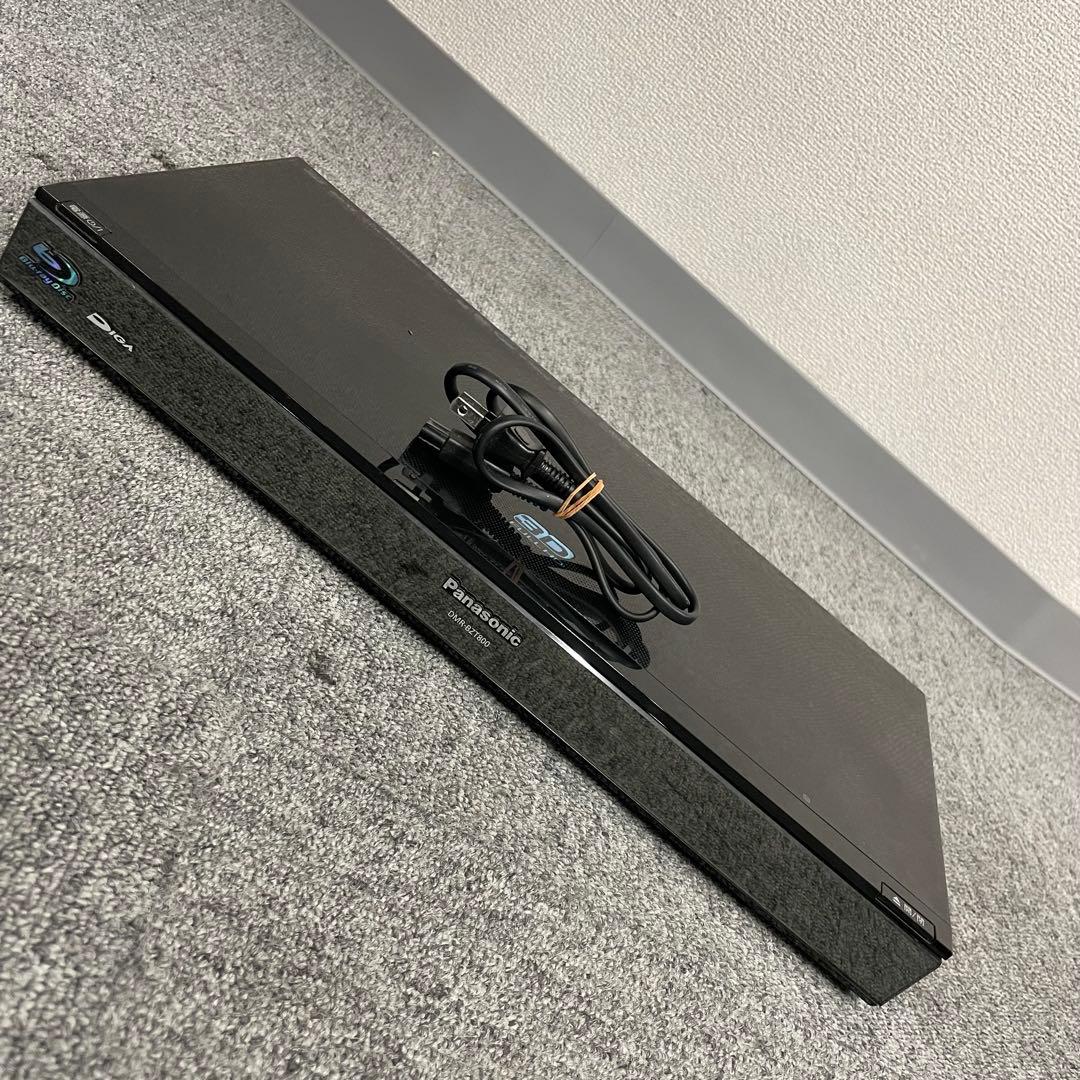 動作品 Panasonic DMR-BZT800 ブルーレイレコーダー