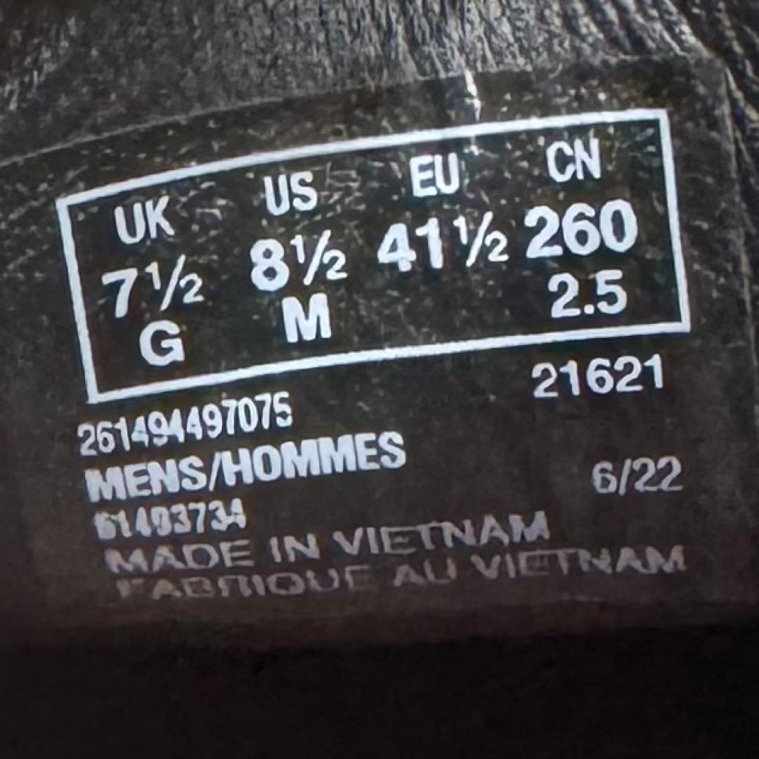 【極美品】クラークス ワラビー ゴアテックス ブラック スエード 26cm