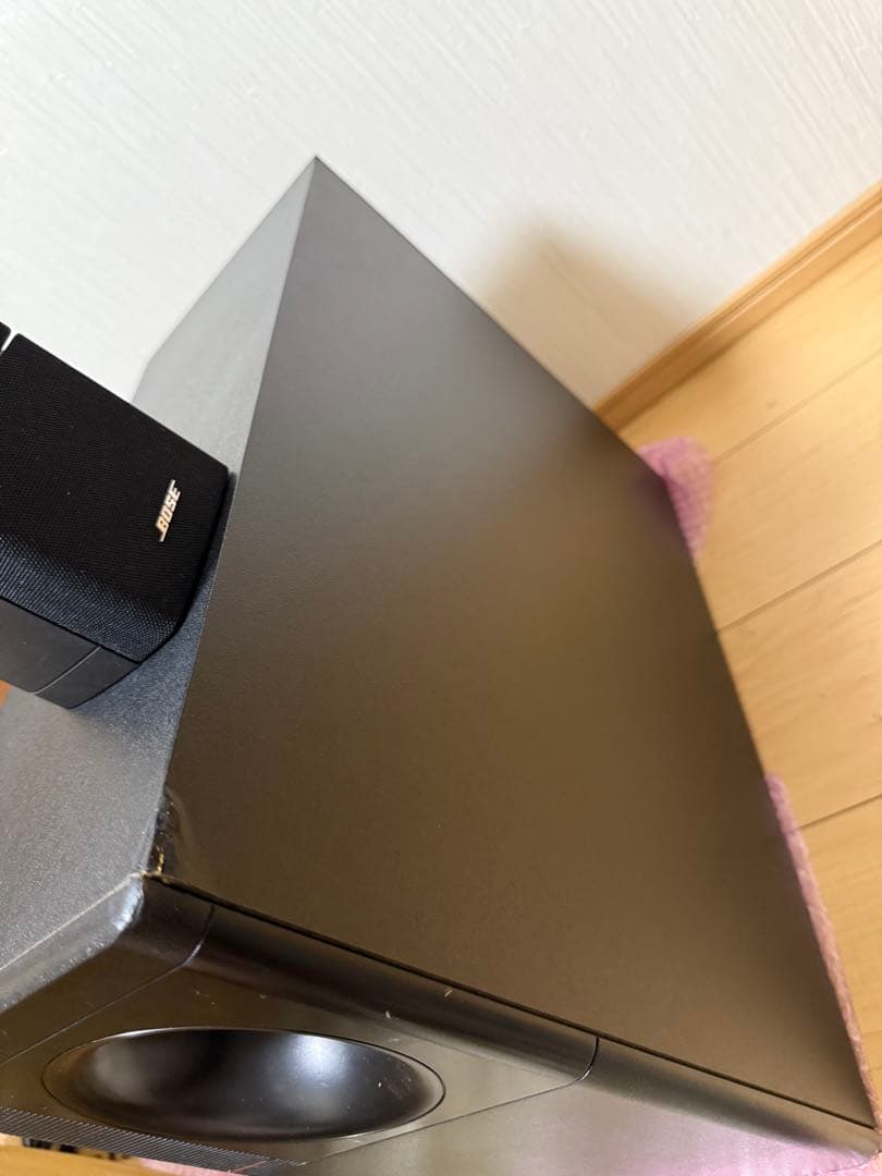 Bose スピーカーセット ブラック