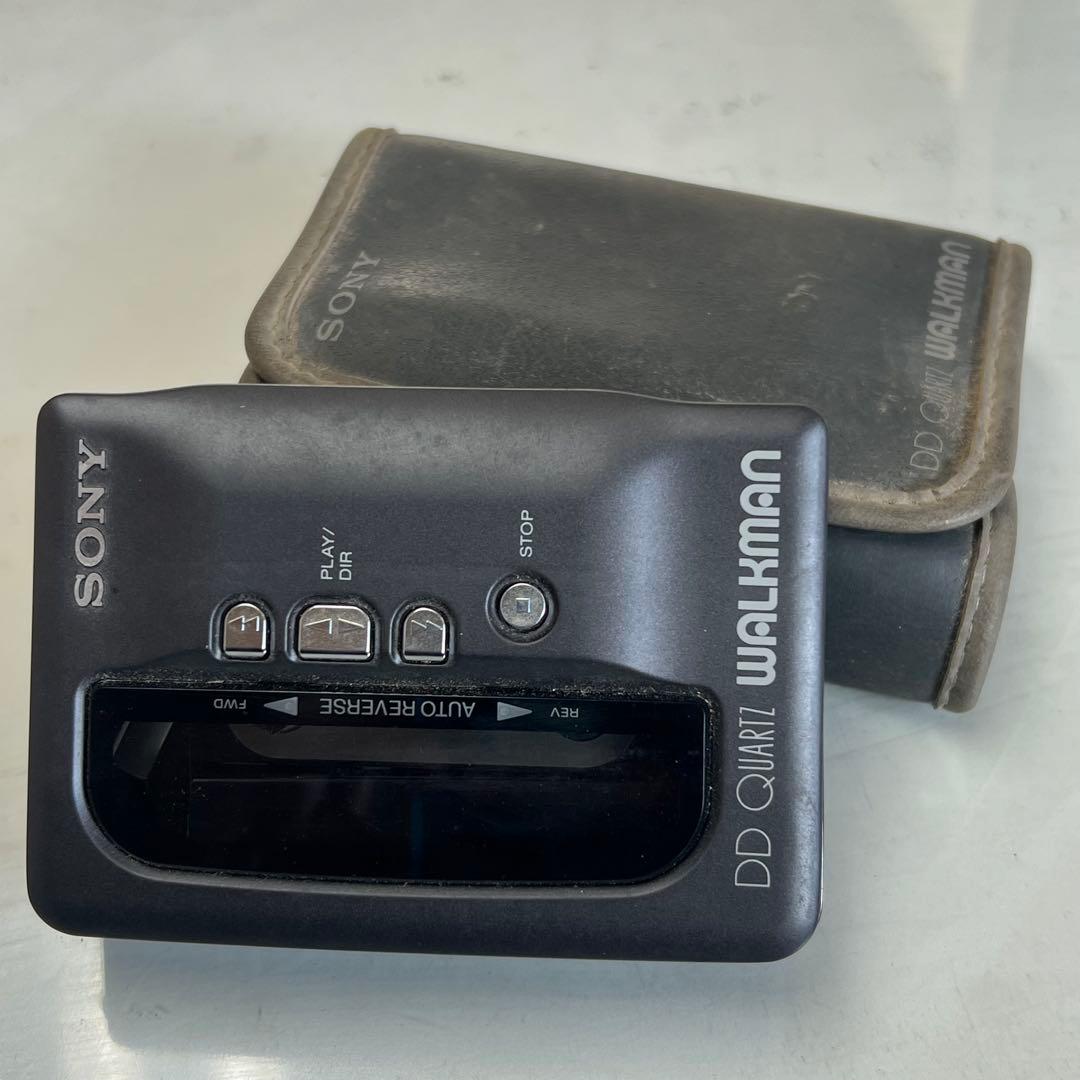 SONY WM-DD9 カセットプレーヤー 動作未確認 長期保管品 現状出品