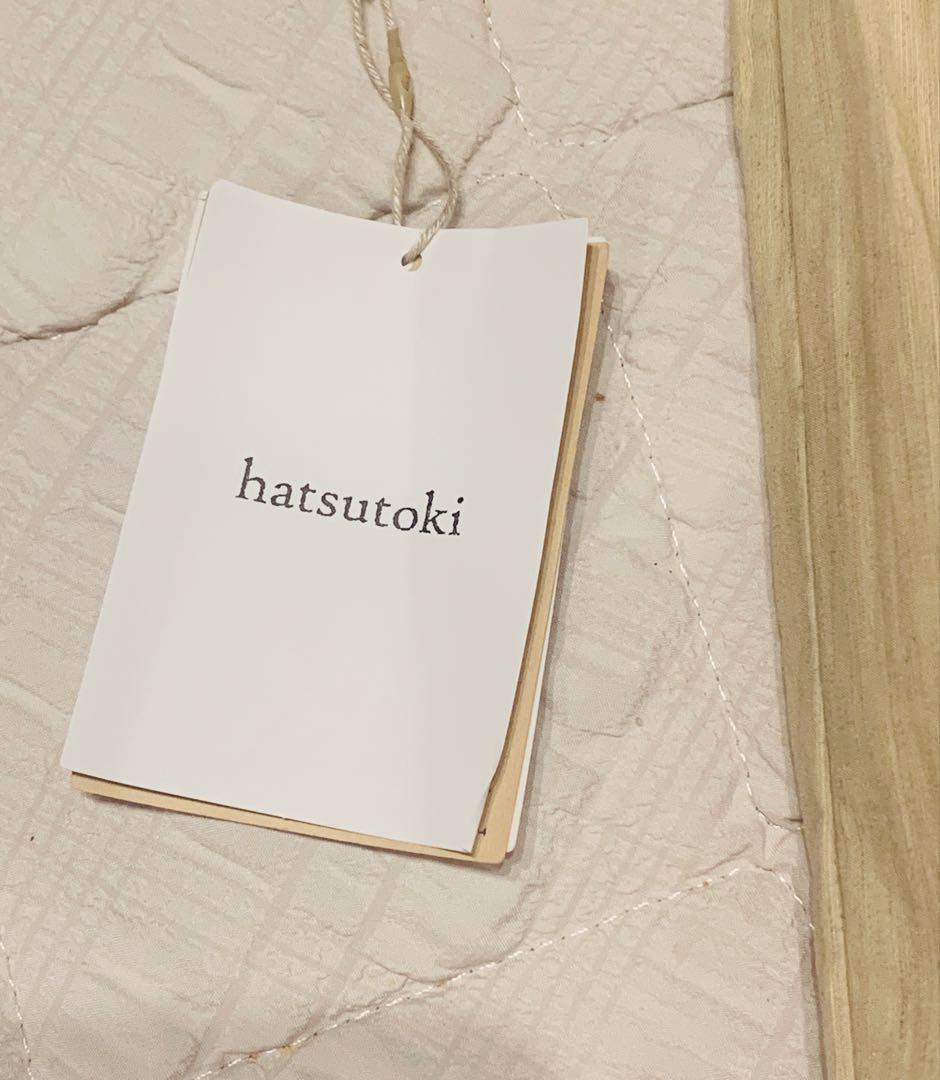 【新品未使用】hatsutoki fog 晴雨兼用折り畳み傘（スモークイエロー）