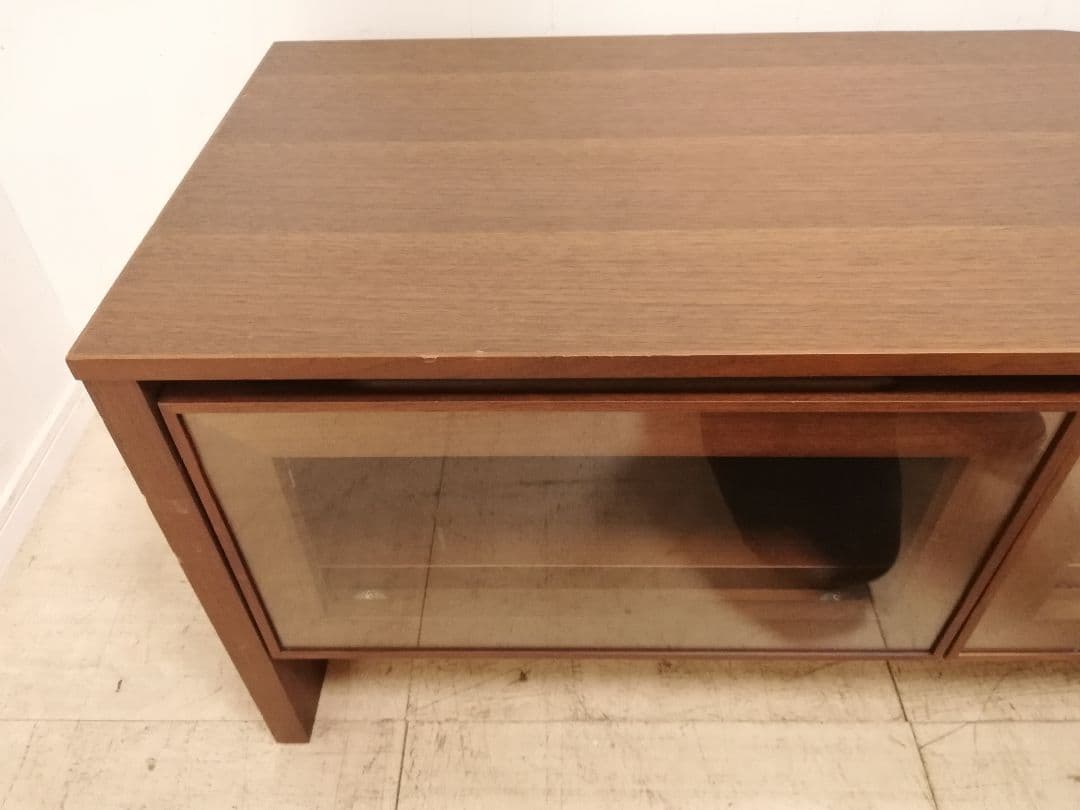 モデルルーム展示品 フジファニチャー テレビボード ウォールナット モダン