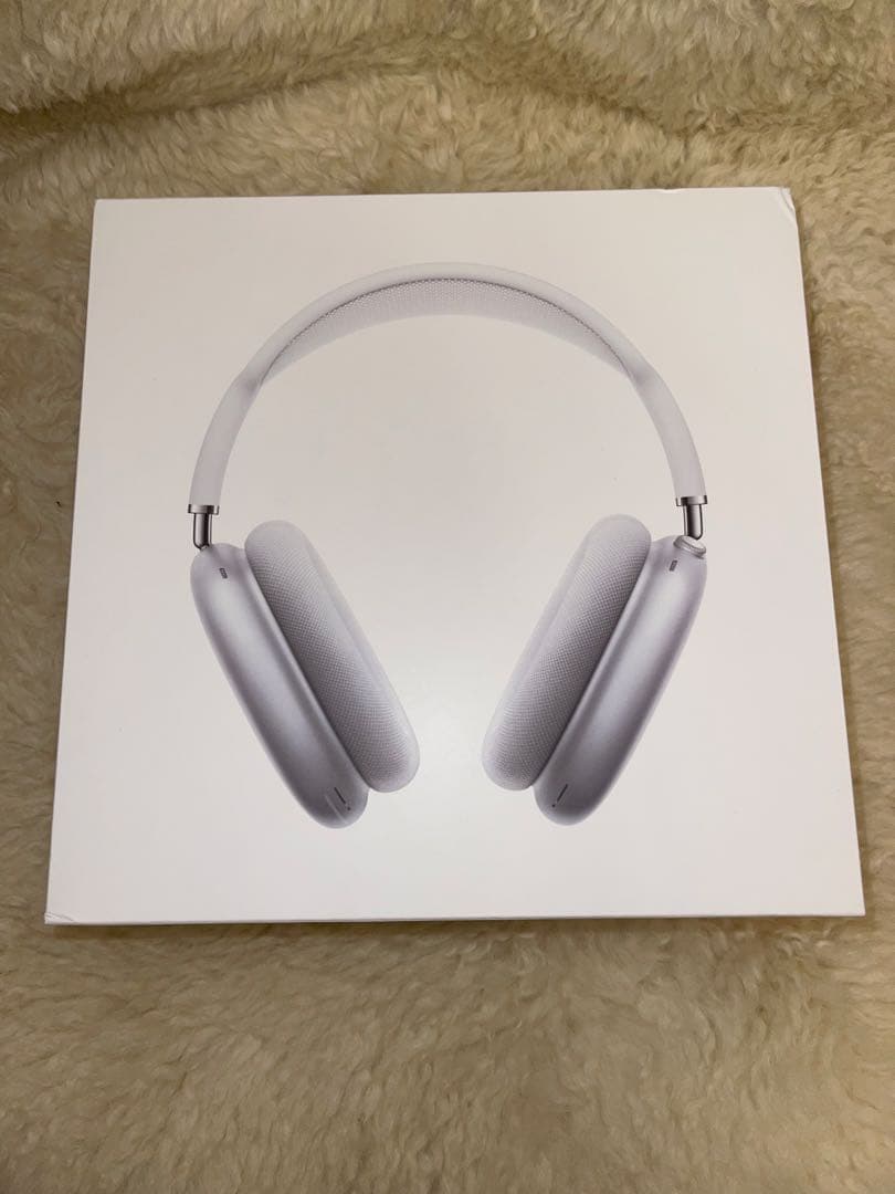 【確実正規品】Apple AirPods Max シルバー 美品 本体 純正品