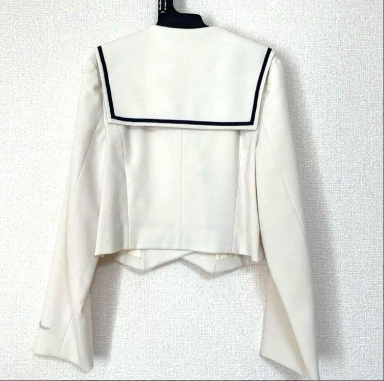 mezzo piano junior 卒服 ジャケット、スカー＆ブラウス