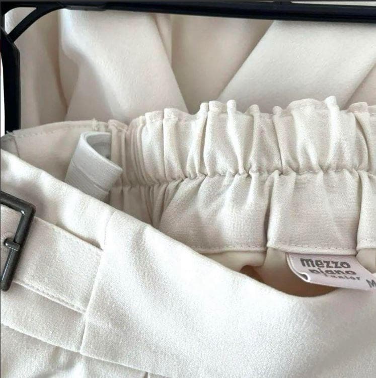 mezzo piano junior 卒服 ジャケット、スカー＆ブラウス