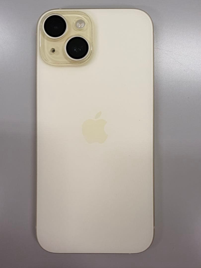 【最終値下げ】　Apple iPhone 15 イエロー　128GB