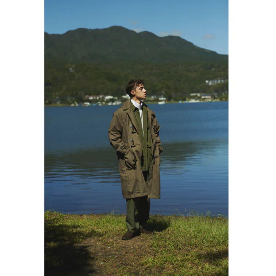 DAIWA PIER39 TECH TWEED ダッフルコート　GORE-TEX