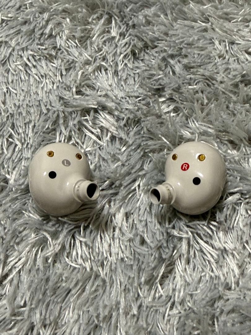 Sony WF-1000XM5 プラチナシルバー ワイヤレスイヤホン