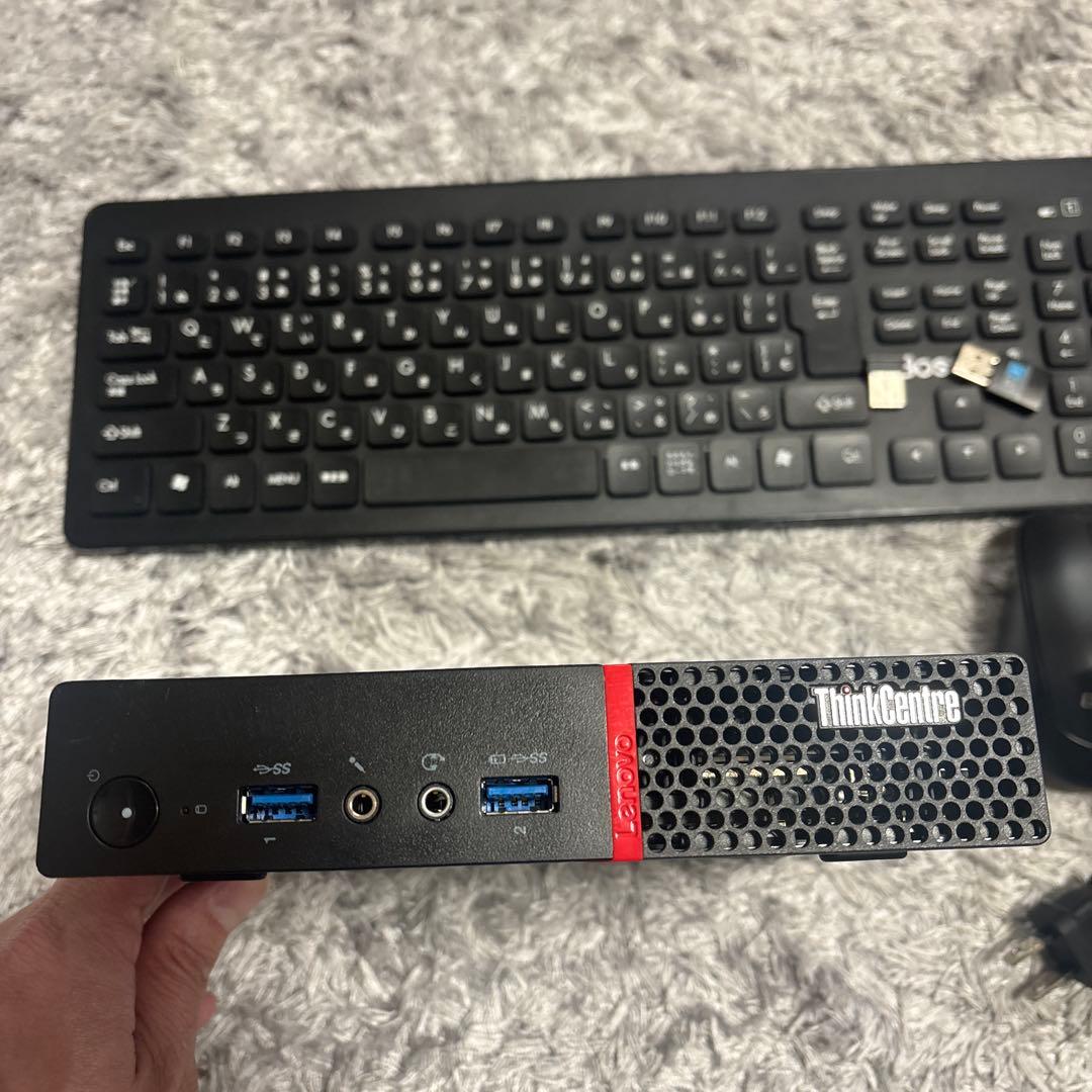 Lenovo ThinkCentre Tiny ミニPC Core i5 8GB