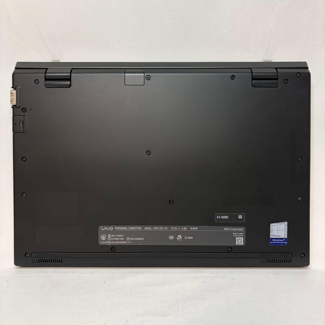 美品 VAIO Pro PJ VJPJ13 第10世代 i5 8GB フルHD