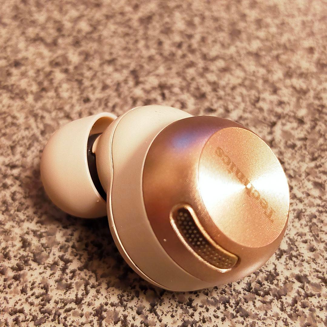 テクニクス AZ-100 シャンパンゴールド イヤホン 右耳のみ イヤーピース付