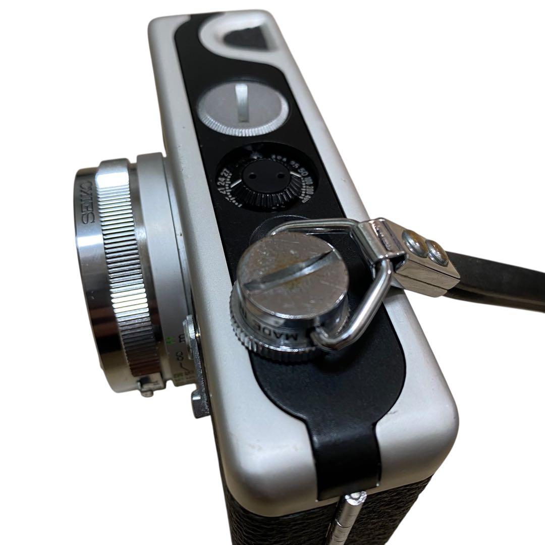 【良品】Canon キャノン demi EE17 コンパクトフィルムカメラ