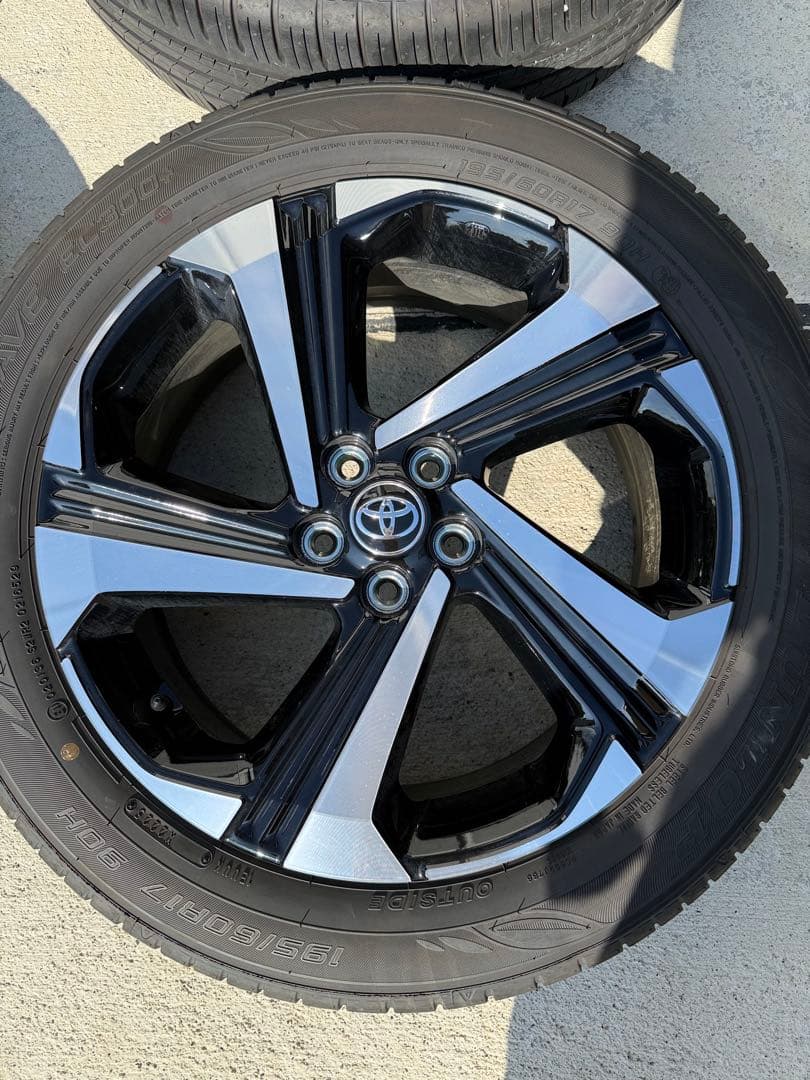 トヨタ 17インチ アルミホイール 4本セット