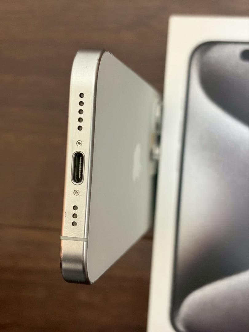 【中古品iPhone15 Pro 128GB simフリー