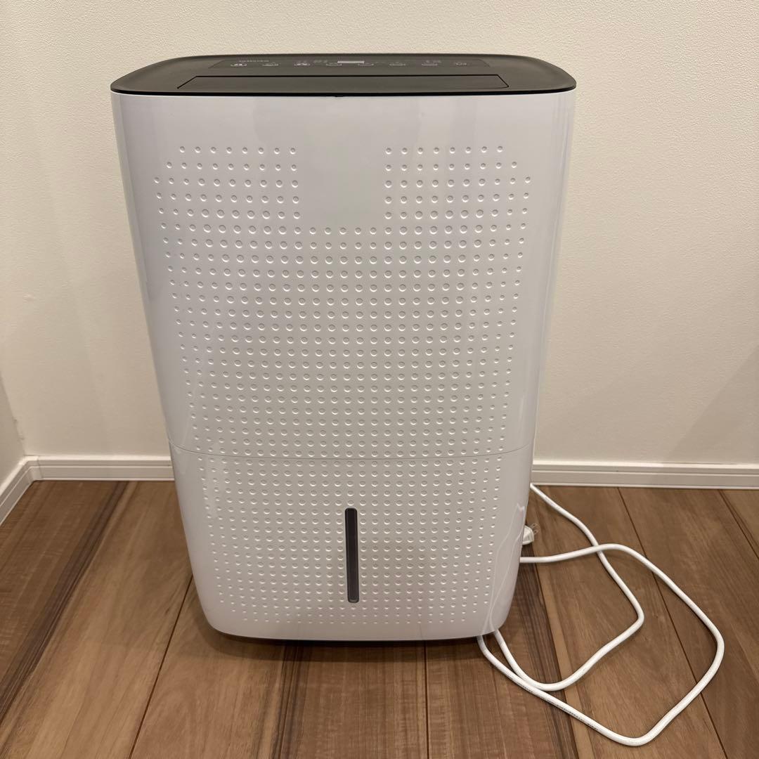 山善 衣類乾燥除湿機 除湿量30L ホワイト YDC-E300(W)