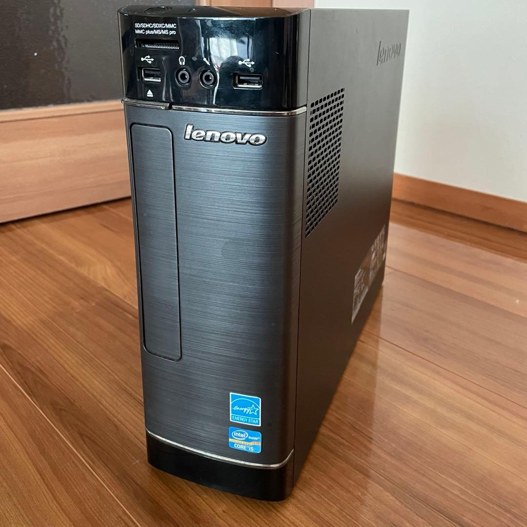 Lenovo デスクトップi5 /8GB/SSD120GB Office2021