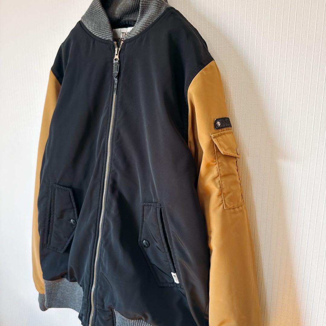 【美品&海外限定】ノースフェイスHAYDENジャケット　ブラック　レディースM