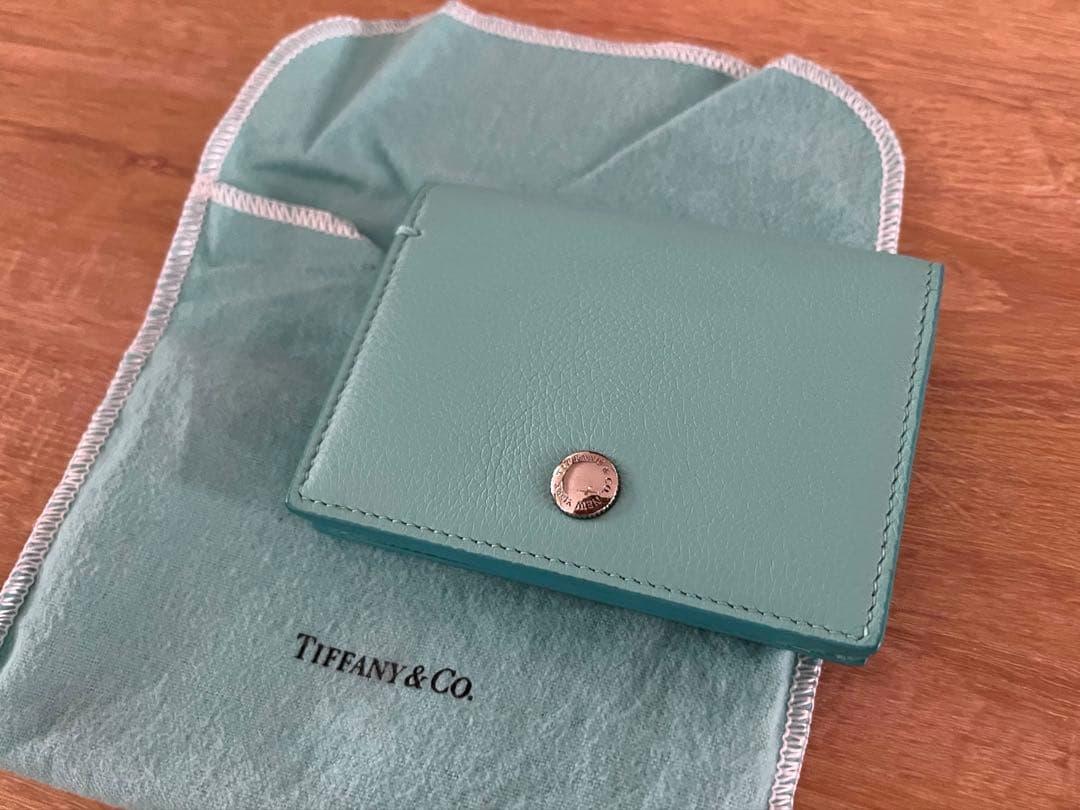 Tiffany&Co 名刺入れ
