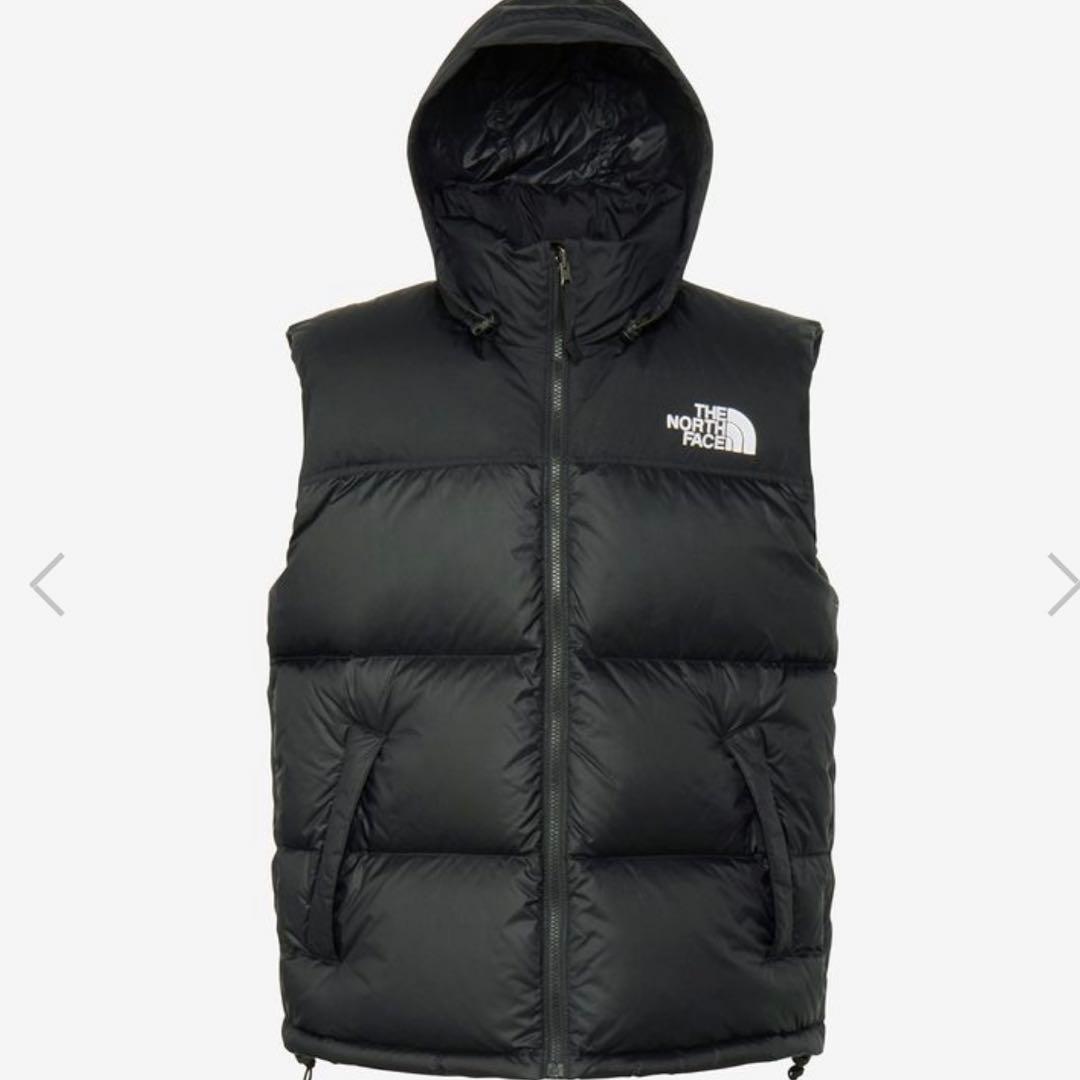 ノースフェイス★ヌプシベスト　ダウン
