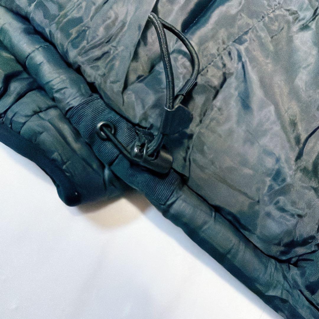 F.C.R.B×NIKE ダウンジャケット フード 中綿 ブラック Lサイズ