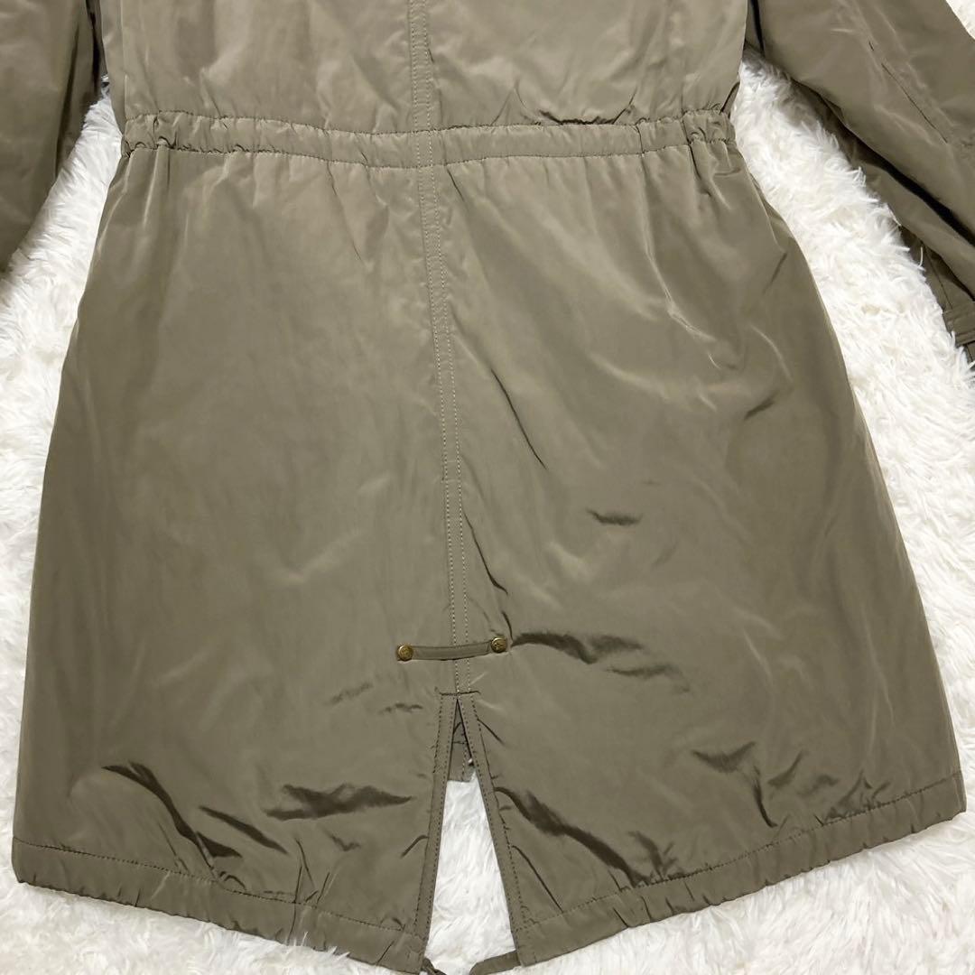 【最終価格‼︎】バーバリーブルーレーベル モッズコート ノバチェック ボアライナー