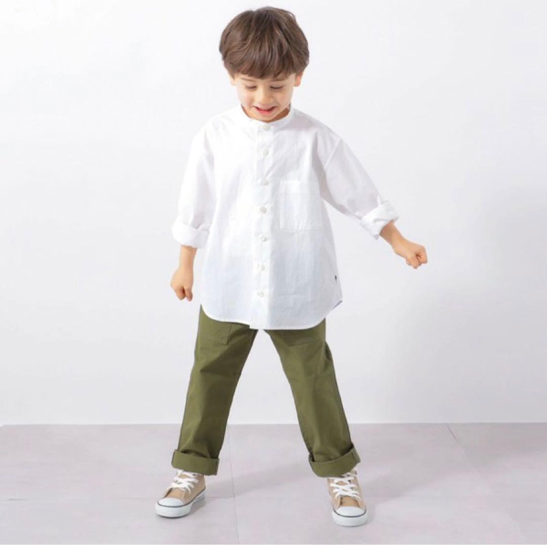 SMOOTHY セットアップスーツ スムージー　120 クリップタイ　シャツ