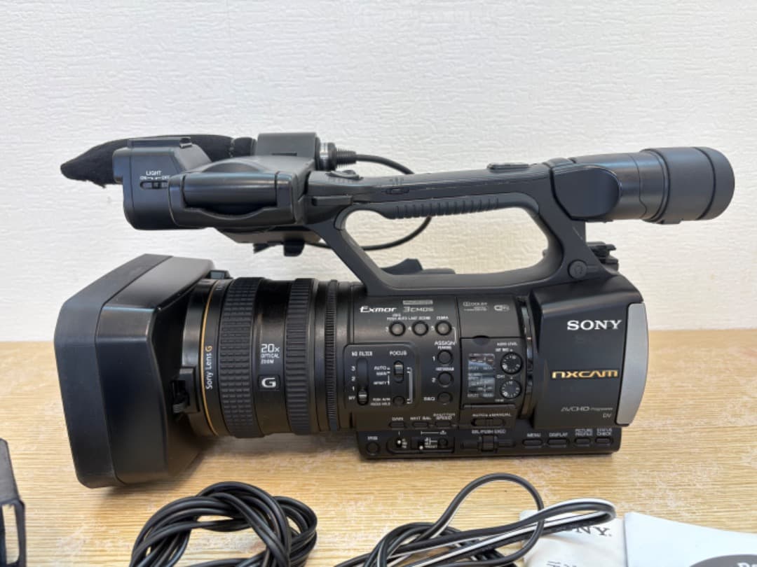 SONY NXCAMカムコーダー 【HXR-NX3】おまけ付き