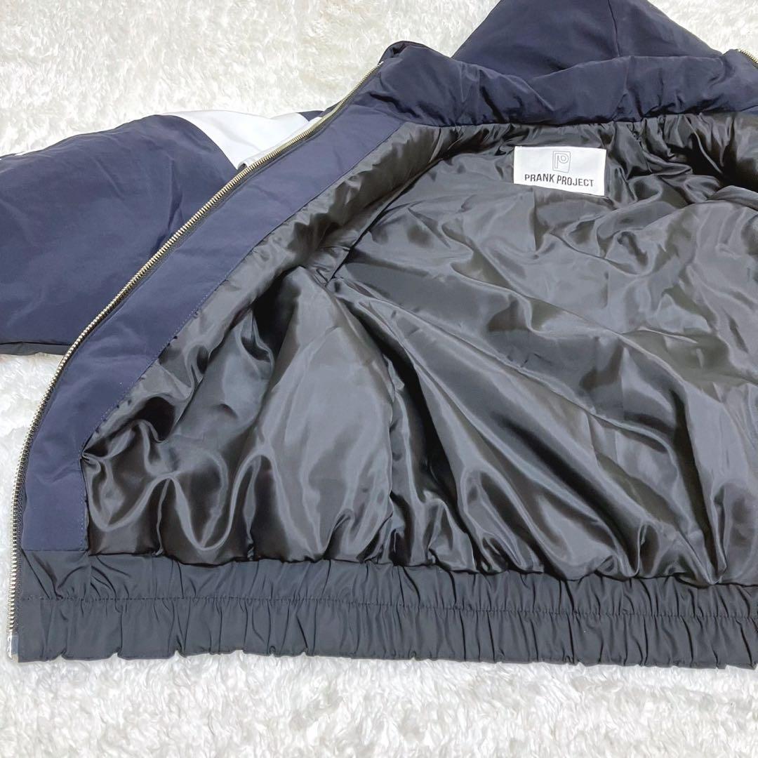 未使用タグ付き プランクプロジェクト パデットトラックジャケット ネイビー