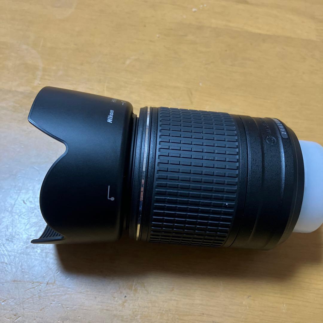 Nikon AF-S NIKKOR 55-200 f/4-5.6GⅡ ED VR