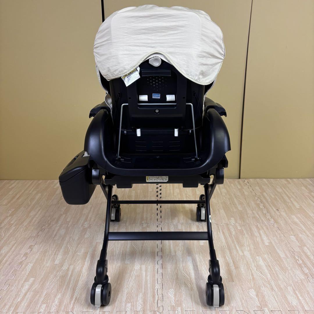 クリーニング済☆美品☆　コンビ　電動式　フェアレット　オートスイング　ラグジュア