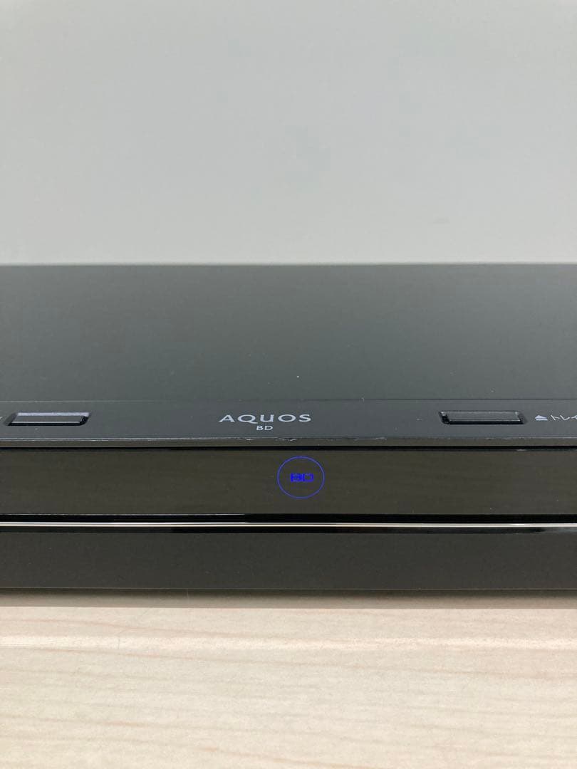 かなり綺麗　1TB シャープ　AQUOS ブルーレイ　BD-NW 1100