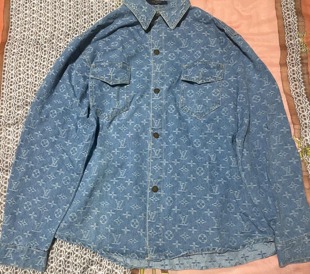 LOUIS VUITTON デニムジャケット モノグラム 並行輸入品　希少